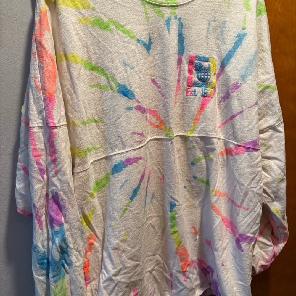 Disney Tie-Dye Spirit Jersey